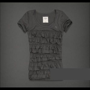 NWT Abercrombie & Fitch a&f classic layer tee